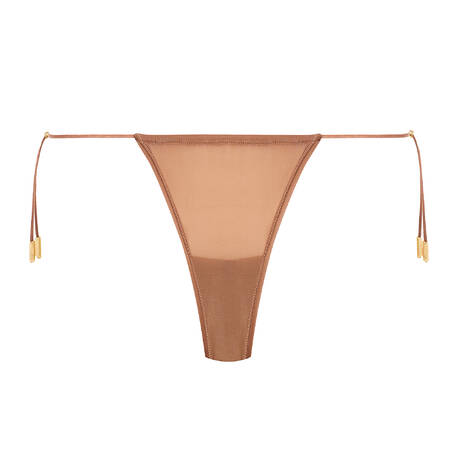 MAISON CLOSE Mini string French Kiss Light Sienna