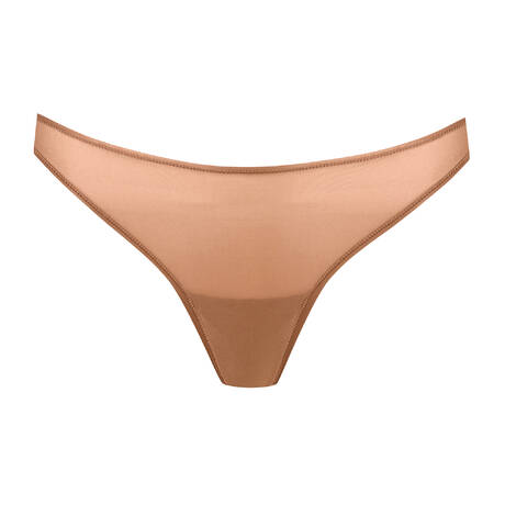 MAISON CLOSE Tanga French Kiss Light Sienna