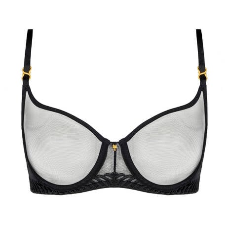 AUBADE Soutien-gorge corbeille Sheer Emotion Noir