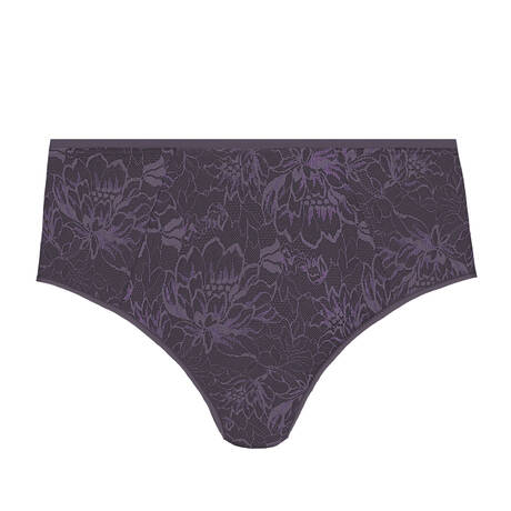 TRIUMPH High-waisted panty lace Amourette Charm Ink Grey