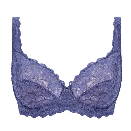 WACOAL Underwire bra lace Eglantine Dark Azure