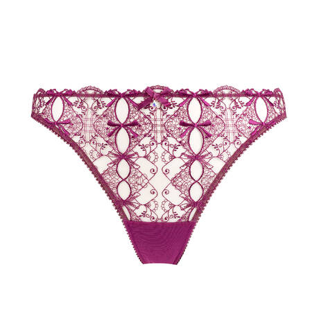 DITA VON TEESE Thong Harlow Pinot Noir