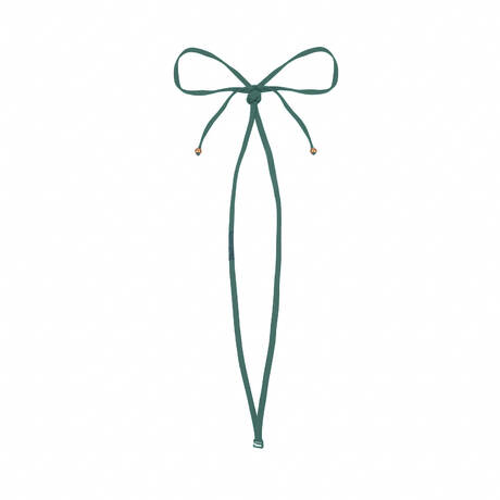 ANTIGEL Bra cord Atelier Séduction Vert Anglais