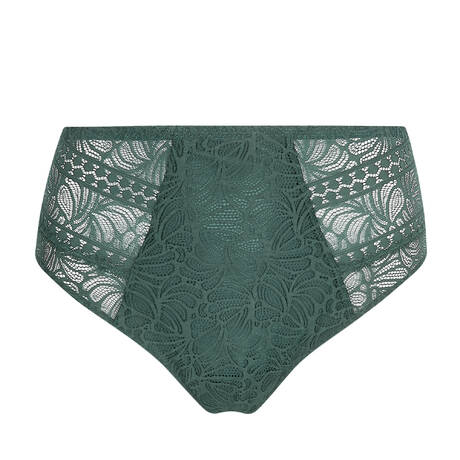 ANTIGEL High-waisted panty lace Atelier Séduction Vert Anglais
