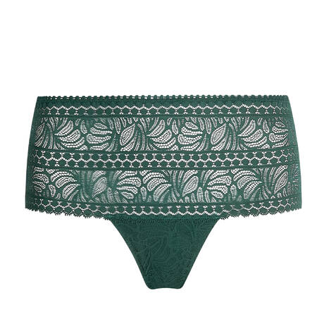 ANTIGEL Shorty en dentelle Atelier Séduction Vert Anglais