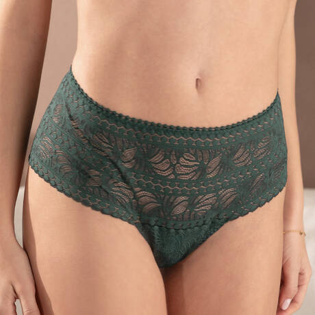 ANTIGEL Hipster lace Atelier Séduction Vert Anglais