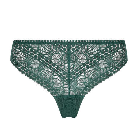 ANTIGEL Brief charm lace Atelier Séduction Vert Anglais