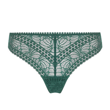 ANTIGEL Seduction brief lace Atelier Séduction Vert Anglais