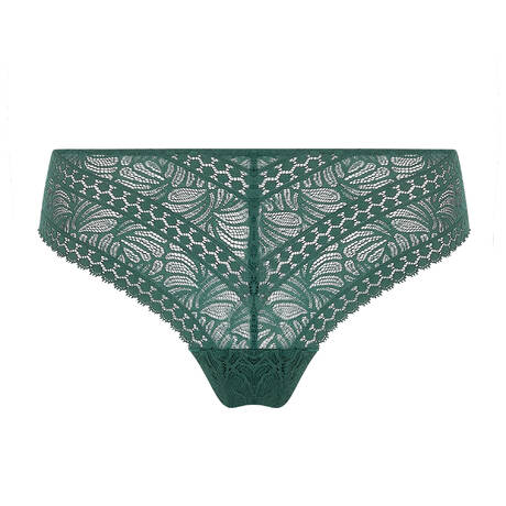 ANTIGEL Tanga lace Atelier Séduction Vert Anglais