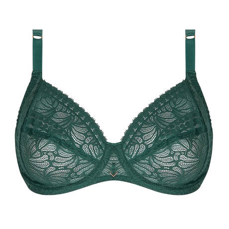 ANTIGEL Soutien-gorge armatures bien-être en dentelle Atelier Séduction Vert Anglais