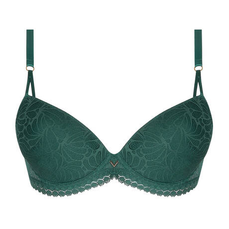 ANTIGEL Padded bra lace Atelier Séduction Vert Anglais