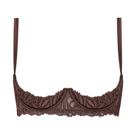 COCO DE MER Ouvert bra Tamia Mocha