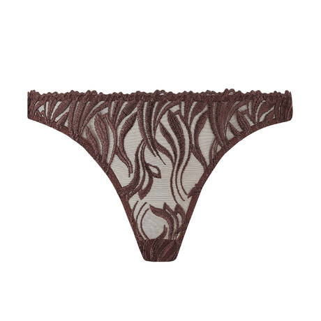 COCO DE MER Thong Tamia Mocha