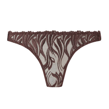 COCO DE MER Open brief Tamia Mocha