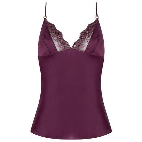 LISE CHARMEL Silk Camisole Élégance Artist Orchidée Artist