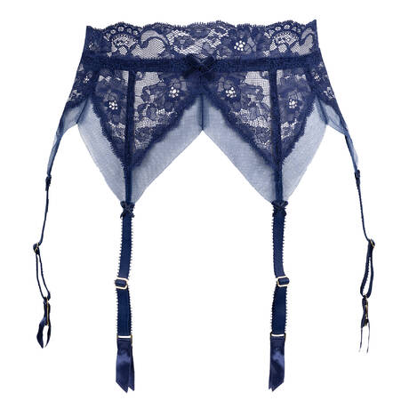 DITA VON TEESE Garter belt with 6 suspenders lace Yva After Dark