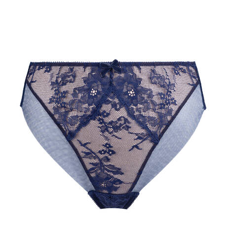 DITA VON TEESE High-waisted panty lace Yva After Dark