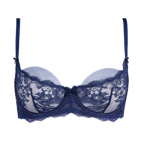DITA VON TEESE Demi-cup bra lace Yva After Dark