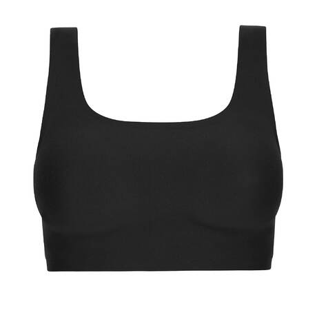 CHANTELLE Soutien-gorge brassière coques invisible Soft Stretch Power Noir