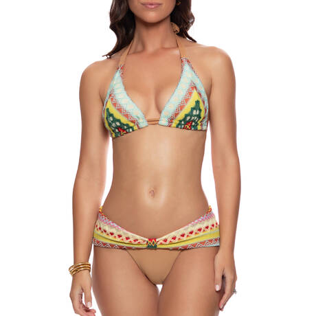 2 pieces set LULI FAMA High Noon Heat Multicolored