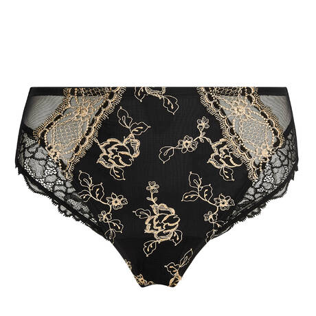 LISE CHARMEL High-waisted panty Sublime En Or Noir Éclat