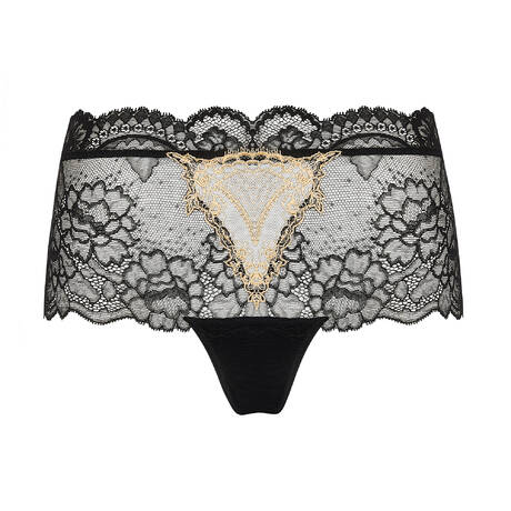 LISE CHARMEL Lace Hipster Sublime En Or Noir Éclat