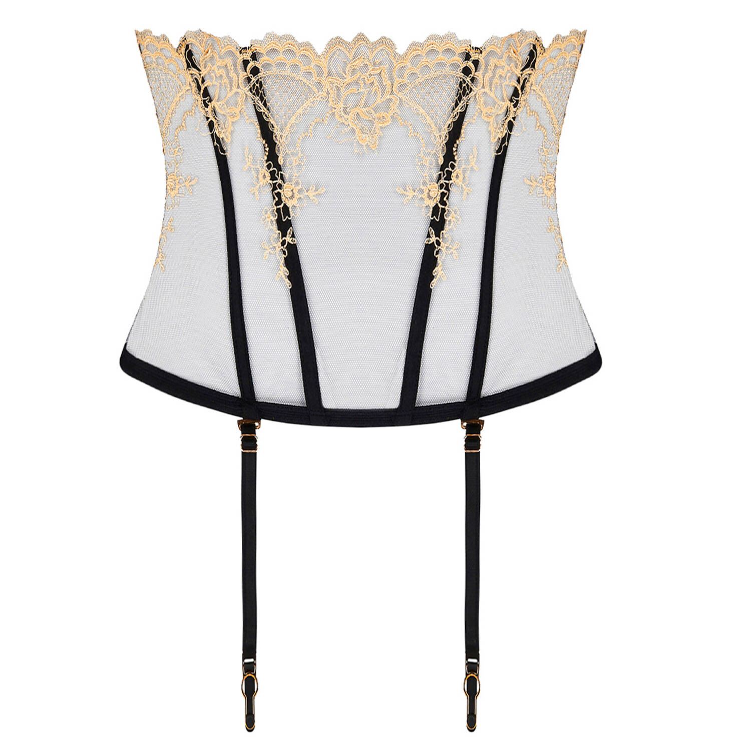 Porte-jarretelles ANTINEA LISE CHARMEL - Sublime Egerie - Taille FR 2/3 - Neuf Avec étiquettes