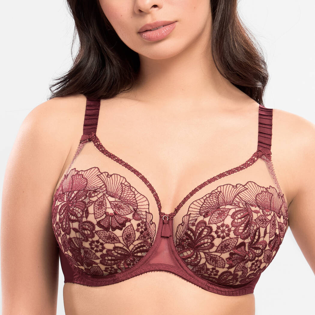Empreinte - Agathe Full Cup Bra Cobalt main image 1