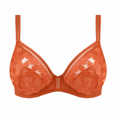 MAISON LEJABY Soutien-gorge emboitant Magnolia Rooïbos