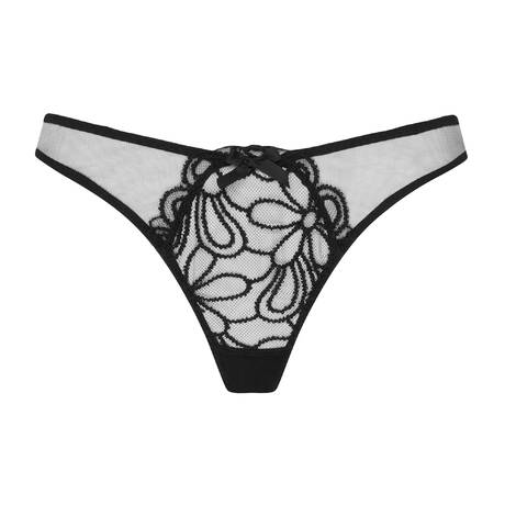AGENT PROVOCATEUR String Nelle Noir