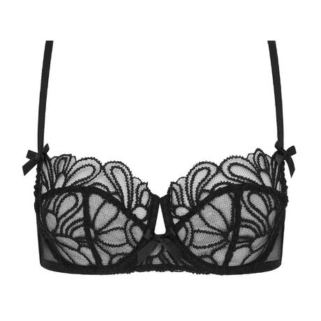 AGENT PROVOCATEUR Soutien-gorge corbeille Nelle Noir