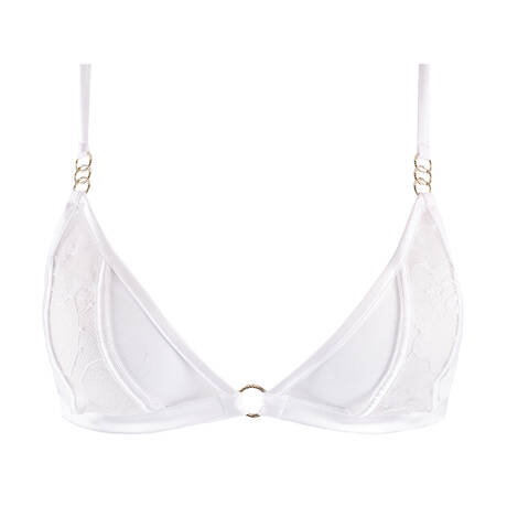 LIVY Soutien-gorge triangle Adorn Blanc