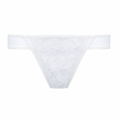 MAISON LEJABY Tanga Magnolia White
