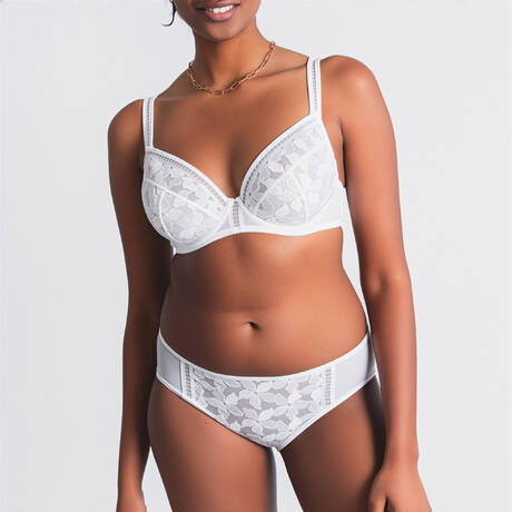 2 pieces set MAISON LEJABY Magnolia White