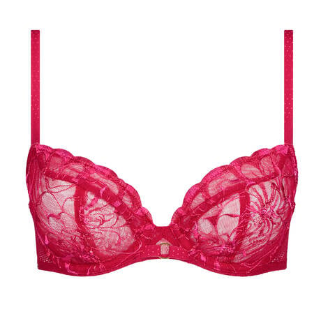 CHANTELLE Full-cup bra Fleurs Pomme D'Amour