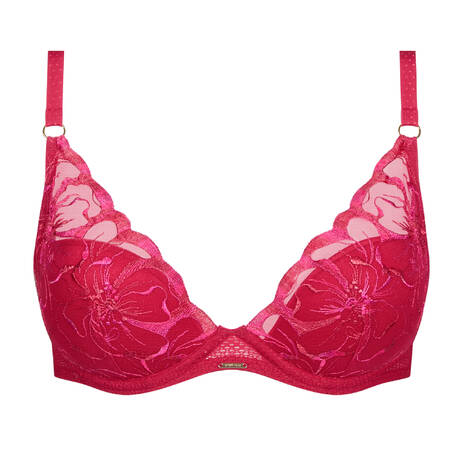 CHANTELLE Push-up bra Fleurs Pomme D'Amour