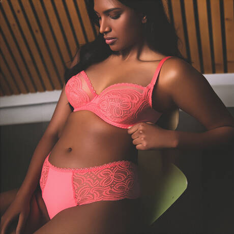 2 pieces set MAISON LEJABY Envie Sunrise
