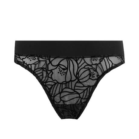 PAIN DE SUCRE Brazilian brief Cristi Velvet Black
