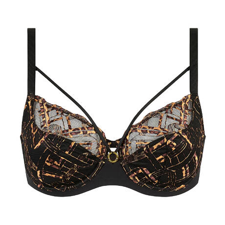CHANTELLE Full-cup bra Graphic Support Léopard Graphique