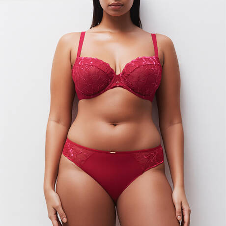 2 pieces set CHANTELLE Fleurs Pomme D'Amour