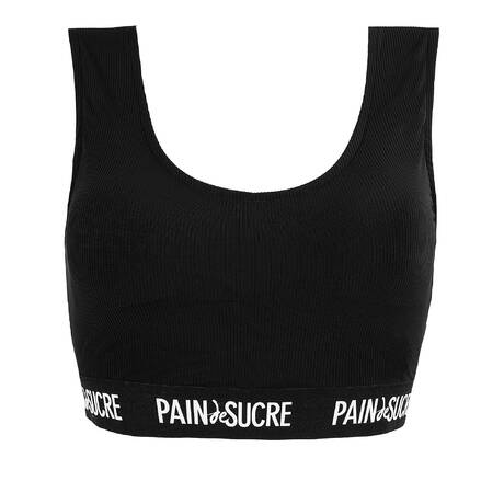 PAIN DE SUCRE Brassière de sport Lean Sport Noir