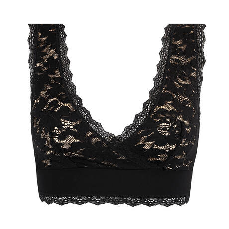 PAIN DE SUCRE Lace Wireless bra Girby Dentelle Black