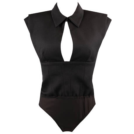 LIVY Thong bodysuit Prospect Black