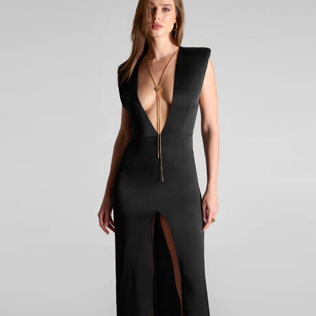 2 pieces set Maison Close Le Vestiaire Gold