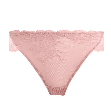 WACOAL Panty lace Vivid Attraction Woodrose