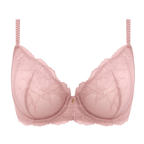 WACOAL Soutien-gorge balconnet en dentelle Vivid Attraction Woodrose