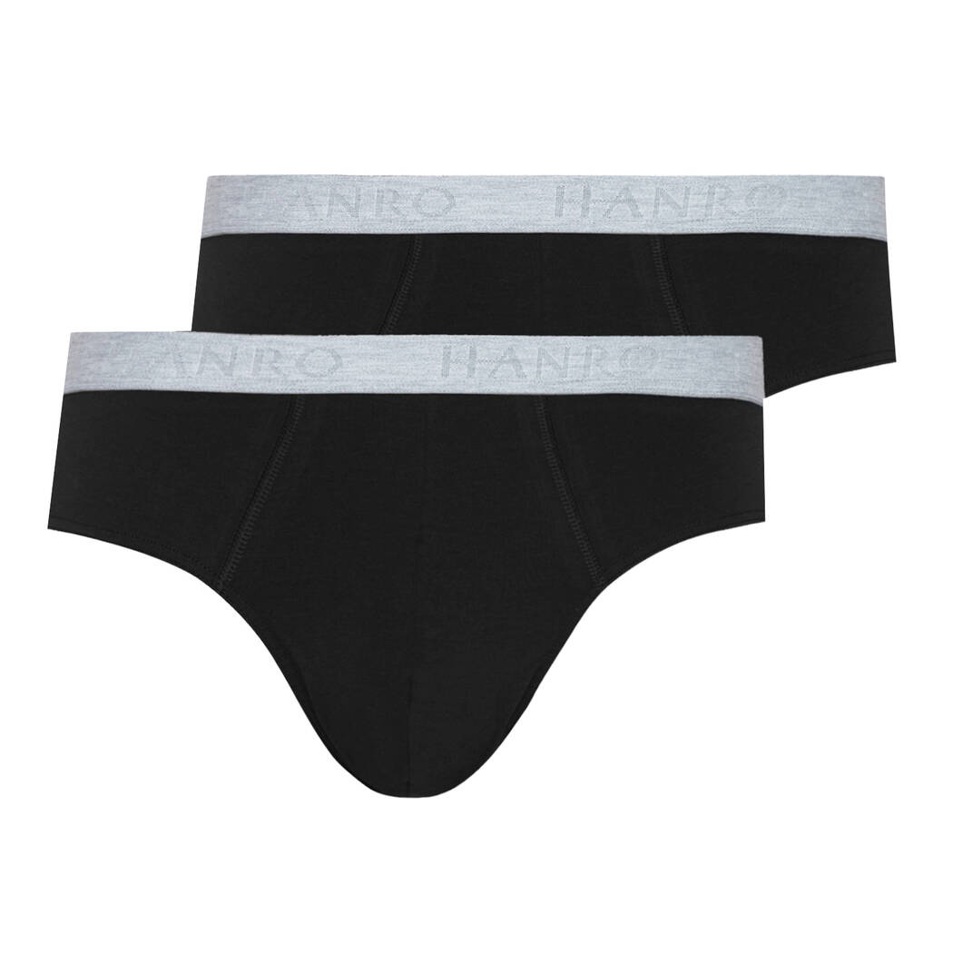 Cotton 2-pack men's briefs Hanro Cotton Essentials