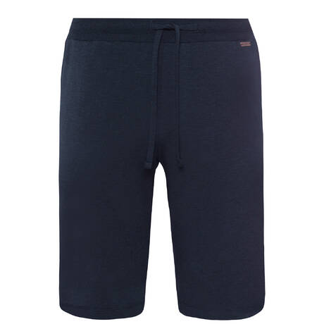 HANRO Men's long shorts Casuals Deep Navy