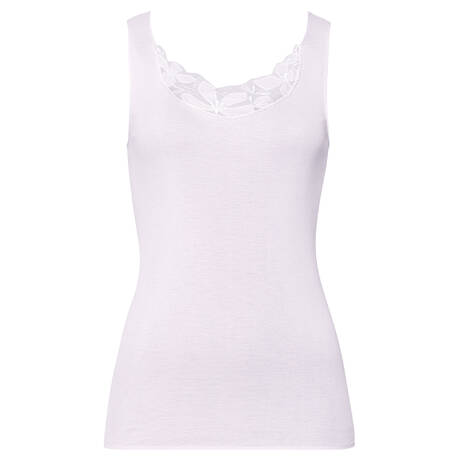 HANRO Débardeur en coton Kalea Pink Lavender