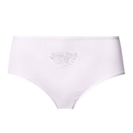 HANRO Culotte en coton Kalea Pink Lavender